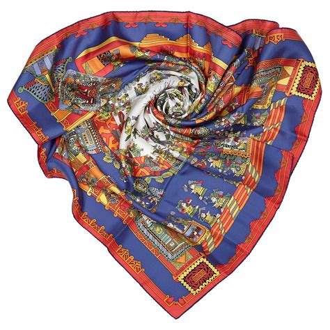 foulard hermes.